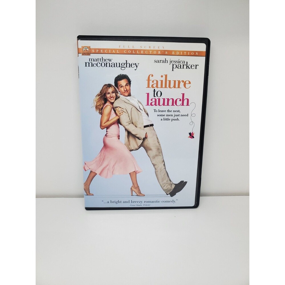FAILURE TO LAUNCH DVD